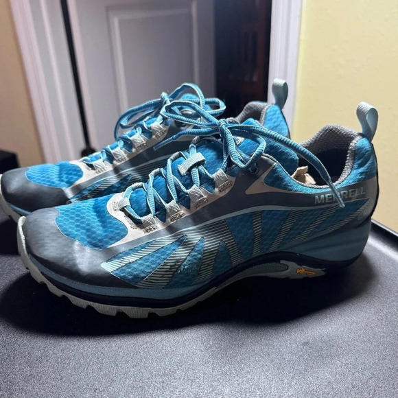 MERRELL Vibram waterproof shoes - us women’s 10, euro 41 - Picture 2 of 9